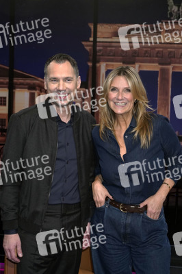 Talkshow 'Riverboat' in Berlin