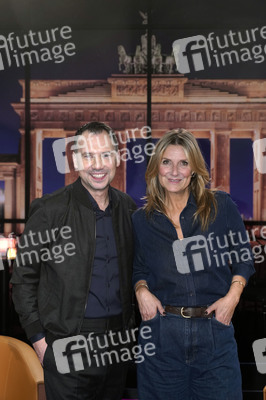 Talkshow 'Riverboat' in Berlin