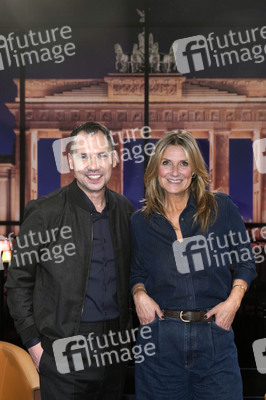 Talkshow 'Riverboat' in Berlin