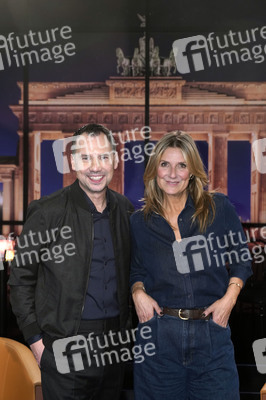 Talkshow 'Riverboat' in Berlin