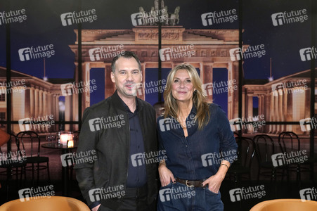 Talkshow 'Riverboat' in Berlin