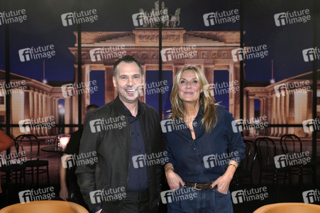 Talkshow 'Riverboat' in Berlin