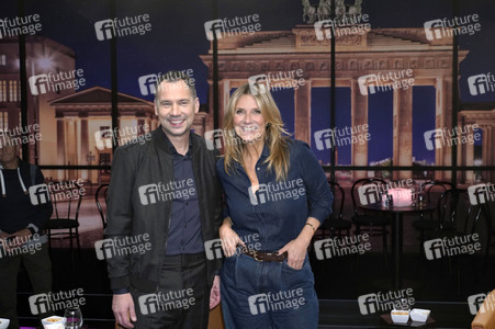 Talkshow 'Riverboat' in Berlin