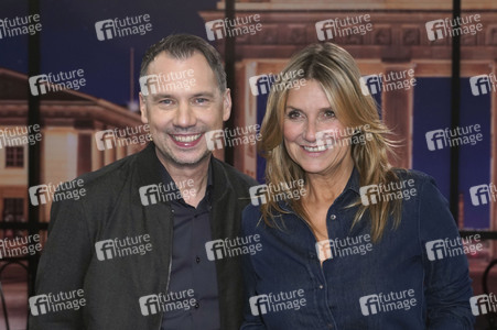 Talkshow 'Riverboat' in Berlin