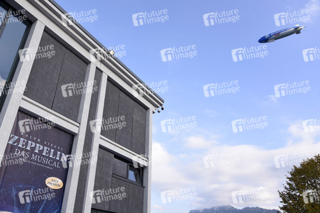 Musicalpremiere 'Zeppelin - Das Musical' in Füssen