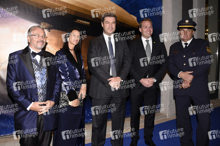 Musicalpremiere 'Zeppelin - Das Musical' in Füssen