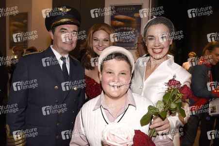 Musicalpremiere 'Zeppelin - Das Musical' in Füssen