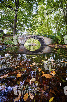 Der Georgengarten in Hannover