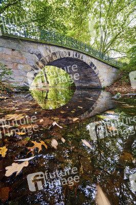 Der Georgengarten in Hannover