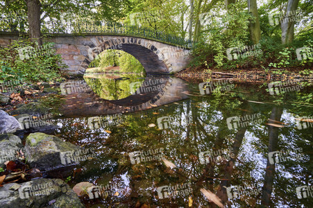 Der Georgengarten in Hannover
