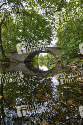 Der Georgengarten in Hannover