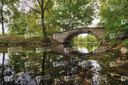 Der Georgengarten in Hannover
