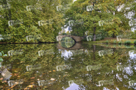 Der Georgengarten in Hannover