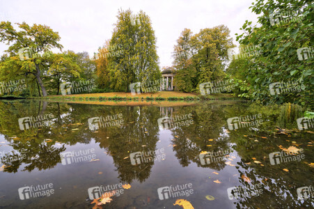 Der Georgengarten in Hannover