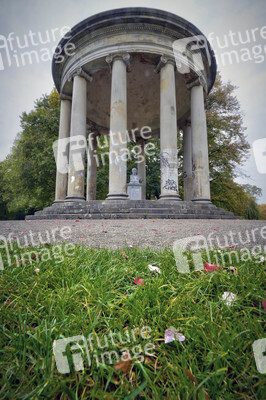 Der Georgengarten in Hannover
