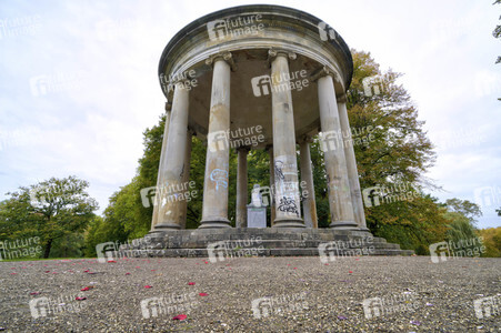Der Georgengarten in Hannover