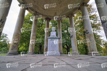 Der Georgengarten in Hannover