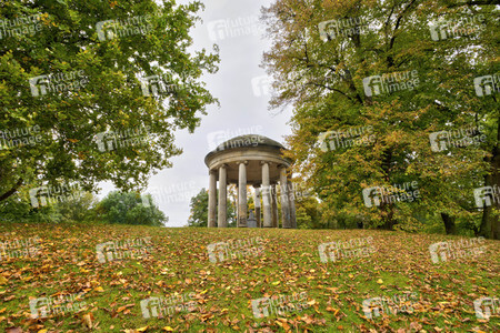 Der Georgengarten in Hannover
