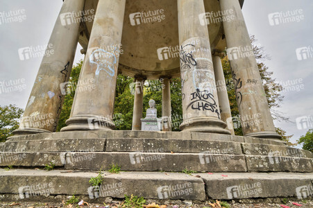 Der Georgengarten in Hannover
