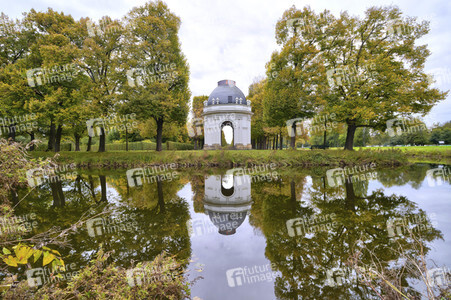 Der Georgengarten in Hannover