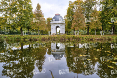 Der Georgengarten in Hannover