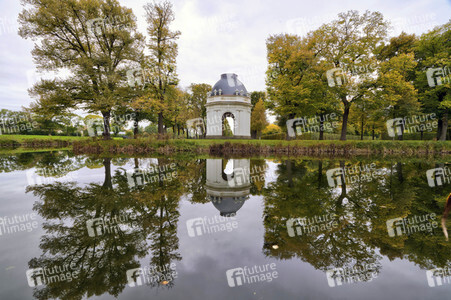 Der Georgengarten in Hannover