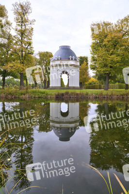Der Georgengarten in Hannover