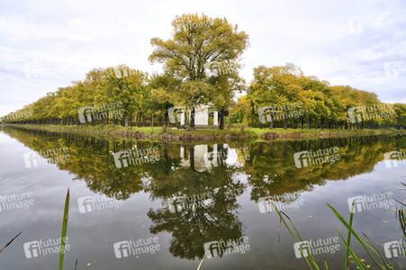 Der Georgengarten in Hannover
