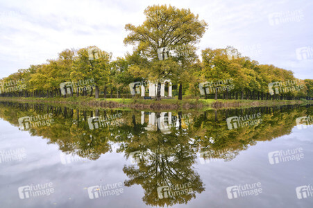 Der Georgengarten in Hannover