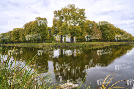 Der Georgengarten in Hannover