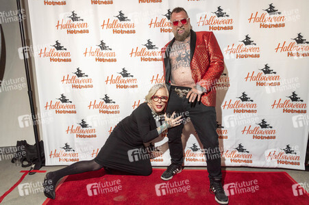 Charity Event 'Halloween Hotness 7: Stronger Together' in Los Angeles