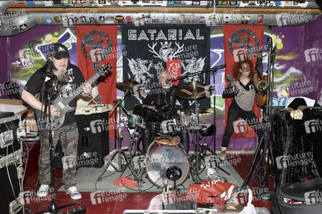 Auftritt von Satarial in Görlitz