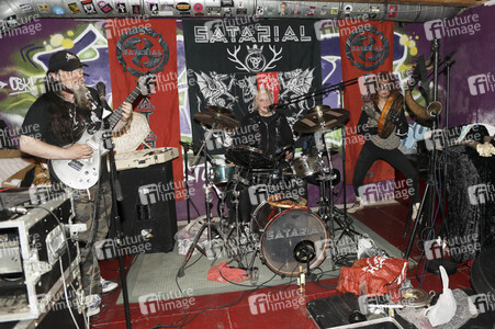 Auftritt von Satarial in Görlitz