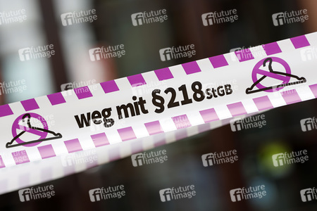 Pro-Abtreibungs-Demo in Frankfurt