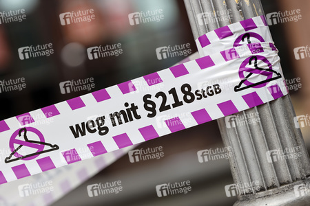 Pro-Abtreibungs-Demo in Frankfurt