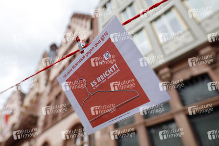 Pro-Abtreibungs-Demo in Frankfurt