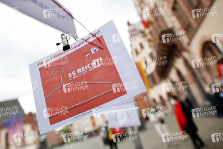 Pro-Abtreibungs-Demo in Frankfurt