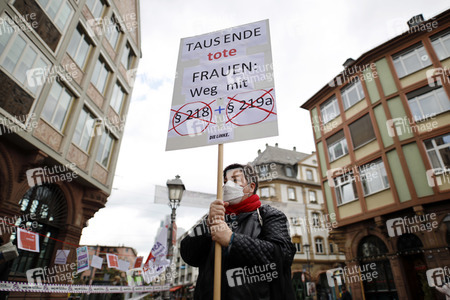 Pro-Abtreibungs-Demo in Frankfurt