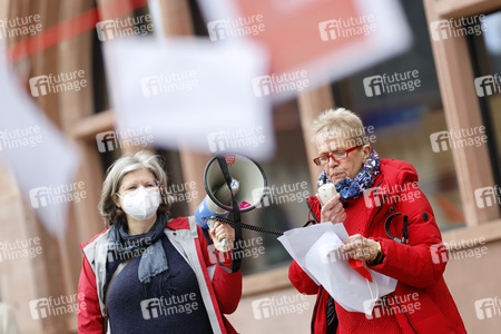Pro-Abtreibungs-Demo in Frankfurt