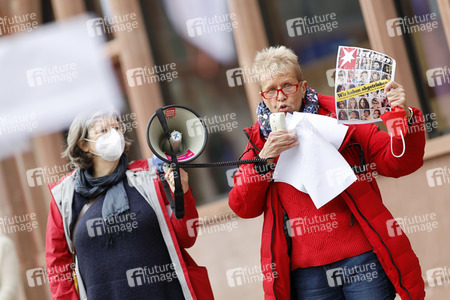 Pro-Abtreibungs-Demo in Frankfurt