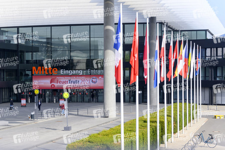 Fachmesse FeuerTrutz 2021 in Nürnberg