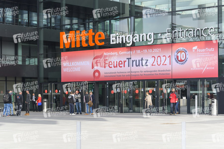 Fachmesse FeuerTrutz 2021 in Nürnberg