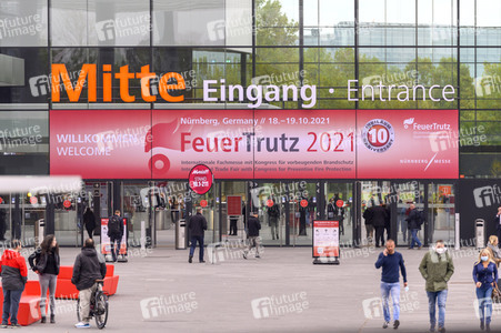 Fachmesse FeuerTrutz 2021 in Nürnberg