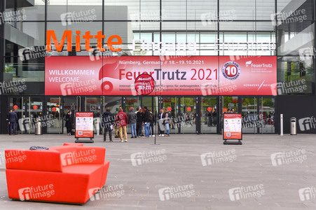 Fachmesse FeuerTrutz 2021 in Nürnberg