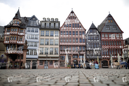 Am Römerberg in Franfurt