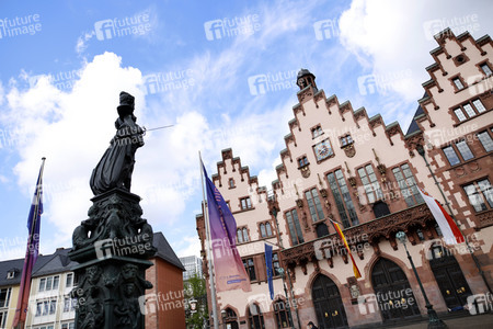 Am Römerberg in Franfurt