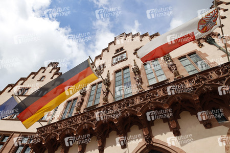 Am Römerberg in Franfurt