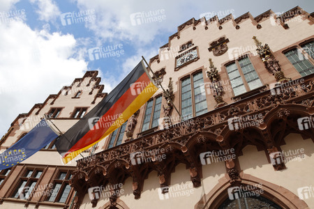 Am Römerberg in Franfurt