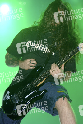 Konzert von Sepultura in Roitzschjora