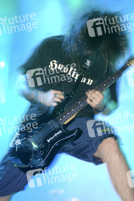 Konzert von Sepultura in Roitzschjora